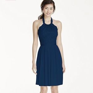 David’s Bridal Bridesmaid dress.